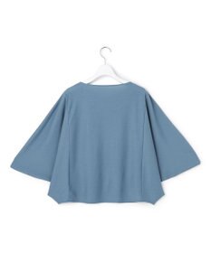 ICB L 【WEB限定】ストレッチツイルジャージー ドルマンスリーブカットソー
