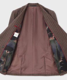 Paul Smith ストライプ ウール ダブルジャケット