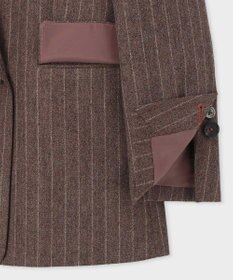 Paul Smith ストライプ ウール ダブルジャケット