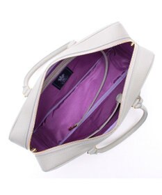 A.D.M.J. 【牛革】アノニマス/A4サイズ対応クリスタルビー付ボストン34cm