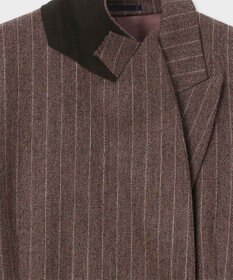 Paul Smith ストライプ ウール ダブルジャケット
