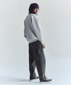 UNFILO MENS 【男女兼用】BEAUTY FORM JERSEY ロゴ クルー