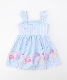 ANY KIDS 【UVカット】フリルワンピース水着