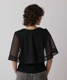 GRACE CONTINENTAL シアーケープカットトップ