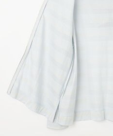 J.PRESS LADIES 【洗える】シアーライトパーカー