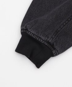 WEGO 【ユニセックス着用ITEM】フードデニムブルゾン