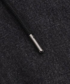 WEGO 【ユニセックス着用ITEM】フードデニムブルゾン