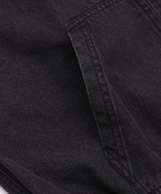 WEGO 【ユニセックス着用ITEM】フードデニムブルゾン