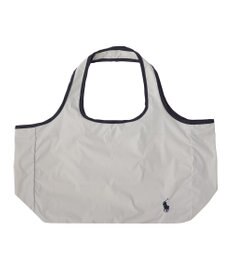 MOONBAT POLO RALPH LAUREN ポロポニー 刺繍 ポーチ付きレインバック