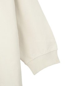 Green Parks 七分袖ロゴ裏毛プルオーバー