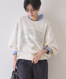 AMERICAN HOLIC カレッジロゴドルマンスウェット