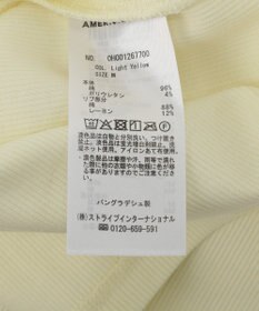 AMERICAN HOLIC バイカラーテレコタンクトップ