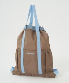 BEAMS SCHOOL 手提げバッグにもなる ナップサック
