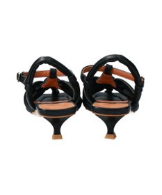 INTER-CHAUSSURES 【ANGEL ALARCON】パフストラップグルカサンダル