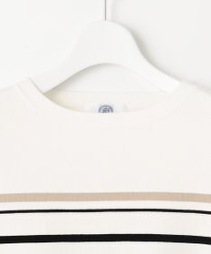 J.PRESS LADIES 【洗える】Rayon Stretch Border ニット