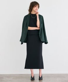 BEIGE， 【洗える】BERGAMOT / ウォッシャブルリネンバックドロストジャケット