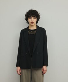 GRACE CONTINENTAL シアーウールジャケット