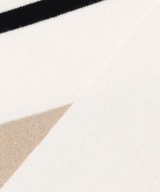 J.PRESS LADIES S 【洗える】Rayon Stretch Border ニット