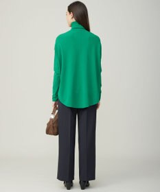 ICB L 【新色追加・WEB限定カラーあり】 ヴィスコースワイド タートルネックプルオーバー