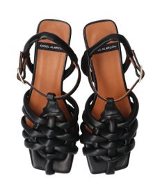 INTER-CHAUSSURES 【ANGEL ALARCON】パフストラップグルカサンダル