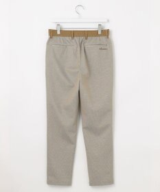 23区GOLF 【23Fondation/MEN】千鳥格子柄 ジャージーパンツ