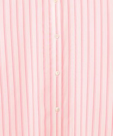 自由区 【洗える】SOMELOSテンセルバンドカラー シャツ