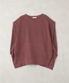 earth music&ecology ピグメントカンガルーポケットプルオーバー