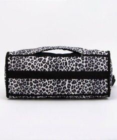 LeSportsac DELUXE LG WEEKENDER/ニュートラルレオパード