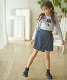 組曲 KIDS 【150-160cm】Tiny Flower トップス