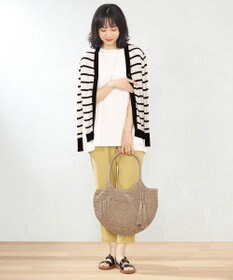 ANY 【UVケア】ミドルレングス カーディガン