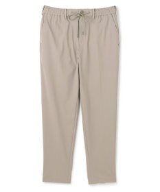 JOSEPH HOMME 新素材【接触冷感性/防しわ性/ストレッチ/洗える/撥水加工】トリコソリッドストレッチ ドロスト付きテーパードパンツ / PEGG CONVERTIBLE