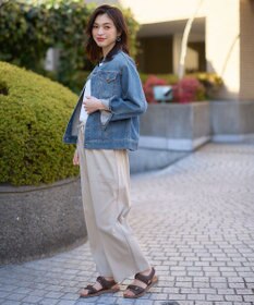 ANY 【洗濯機可/ストレッチ】快適ストレッチＧジャン