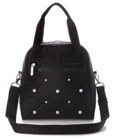 LeSportsac N/S MINI STCHL W PEARLS/ブラックパール