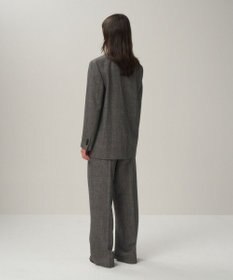 ATON LINEN WOOL TWILL | ダブルジャケット