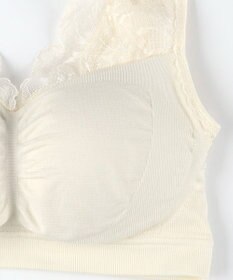 Wing ノンワイヤーブラ バストの脇流れを防ぐ 就寝中も日中のくつろぎタイムも 【ナイトアップブラ ルーム】 ブラジャー ナイトブラ KB3511 ウイング／ワコール