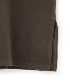 J.PRESS YORK STREET 【WOMEN】ウールライクジャージー フーデットロング ワンピース