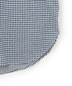 J.PRESS MEN 【KING SIZE】ギンガムチェック コットンネルジャージシャツ