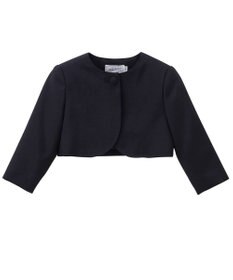 MIKI HOUSE HOT BISCUITS 【95-130cm】ウール素材のボレロ