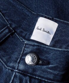 Paul Smith バレルレッグ インディゴ ワイドデニム