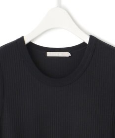 ICB L 【WEB限定・洗える】 リブコンビタイプライター ワンピース