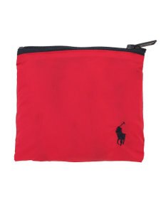 MOONBAT POLO RALPH LAUREN（ポロ ラルフ ローレン）ポロポニー刺繍 ポーチ付きレインバック