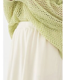 earth music&ecology ウラケ裾フリルスカート