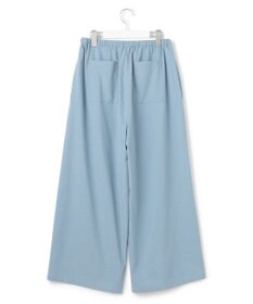 J.PRESS YORK STREET 【WOMEN】リネンライクリラックス ワイドパンツ