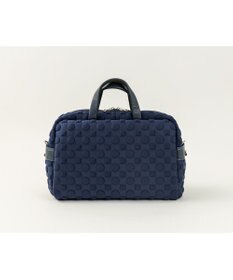 MIYABIYA 【撥水加工】La quoh with kirakaracho 南蛮七宝エンボスボンディング ボストン