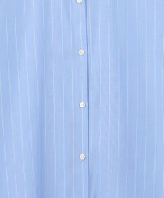 自由区 【洗える】SOMELOSテンセルバンドカラー シャツ