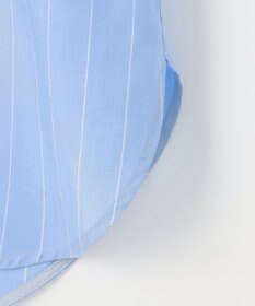 自由区 【洗える】SOMELOSテンセルバンドカラー シャツ