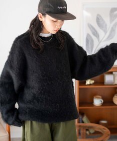 WEGO モヘアライクBIGプルオーバー