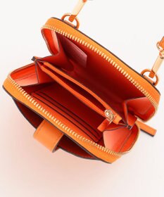 LA BAGAGERIE レザーステッチ　マルチポシェット