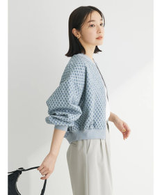 Green Parks ・ＳＵＧＡＲ　ＳＰＯＯＮ　エンボスチェックブルゾン