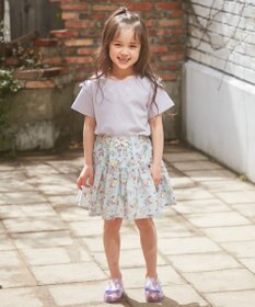 ANY KIDS 総柄スカパン